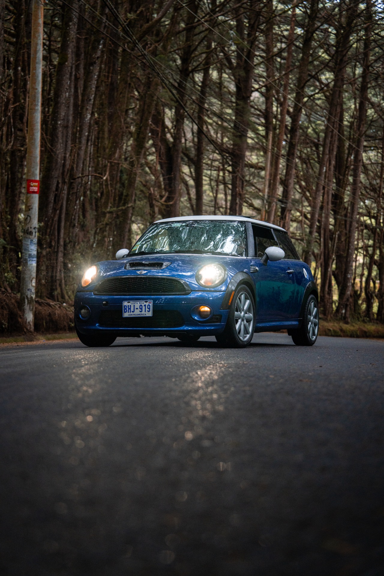 Mini Cooper 2008 Rojo