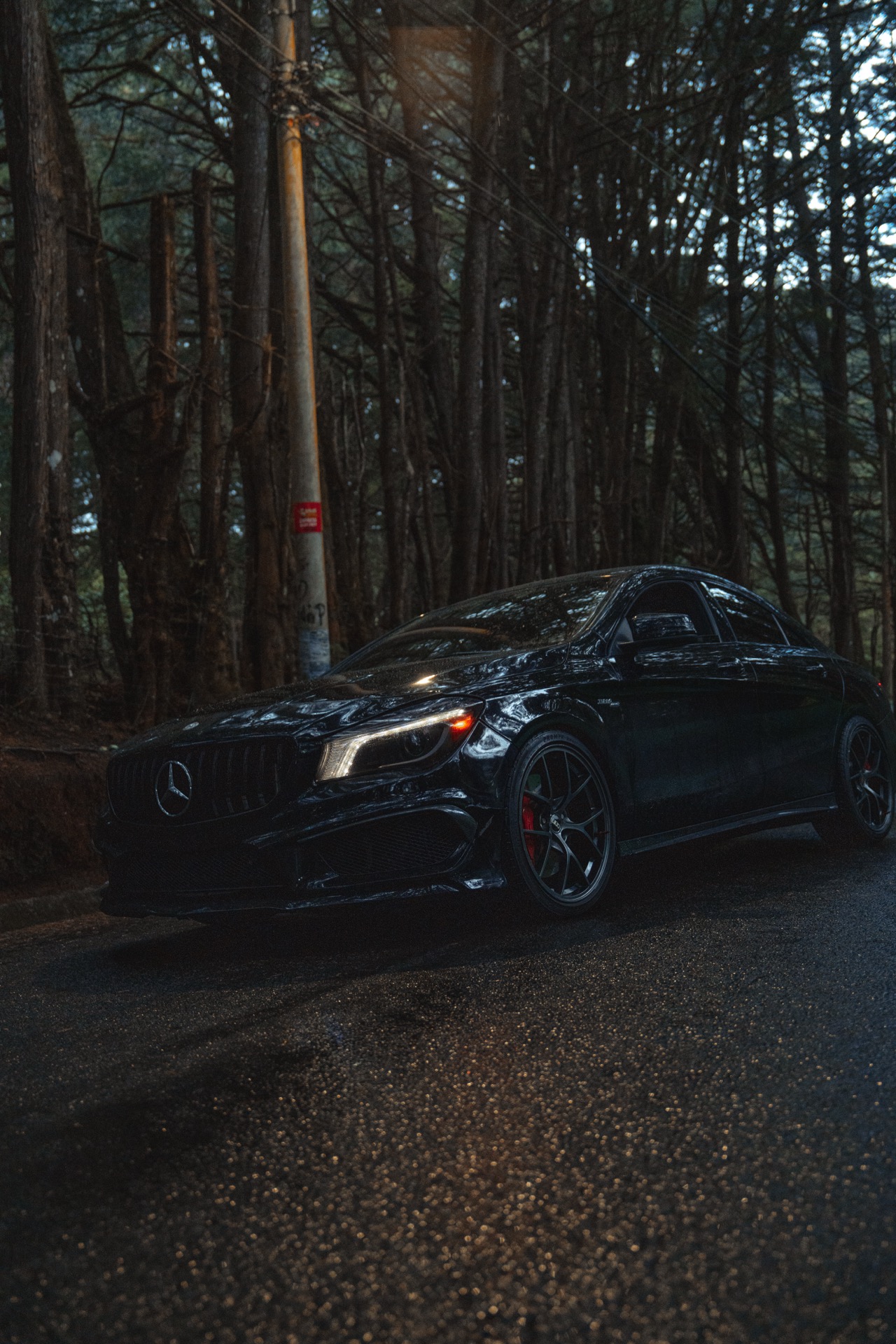 Mercedes-Benz CLA45 AMG 2016 Negro Obsidiana